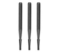 SOLUSTRE 3pezzi Kit Riparazione Crepe Parabrezza Auto da Punte Trapano Tungsteno Set Strumenti Scheggiature Vetro Rimozione Stucco Elettrico