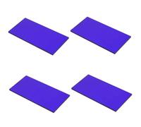 SOLUSTRE 4 Fogli Di Per Esperimenti Fisici 5x10 Cm Per Chimica Per Forniture Scolastiche Laboratorio Accessorio Per Reazione Alla