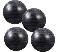 SOLUSTRE 4 Palle di Jade Nere per Esercizi Manuali per Anziani, Portatili per Massaggio e Movimento Muscolare della Mano, Set di 4 Palline Massaggianti Pratiche Colore Colore Casuale