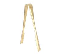 SOLUSTRE 4 pezzi Pinze in Acciaio Inossidabile per Ghiaccio e Mini Clip Alimentari Versatili per Cucina e Bar Antiruggine e Leggere per Feste e