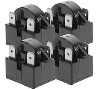 SOLUSTRE 4 Pz Inserto Di Avviamento Relè Di Avviamento Raffreddatori Di Ricambio Del Motorino Di Avviamento Mini Frigo i 30 Kit Da Cuoco Congelatore Birra Addominali