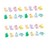 SOLUSTRE 4 Set Decorazioni da Giardino Giocattoli di Dinosauro Primi Giocattoli Statuine di Dinosauri Lucertole per Piccoli Dinosauri Feste di Compleanno Shower Robot 8 Pezzi*4