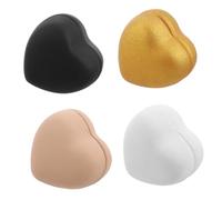 SOLUSTRE 4 set Spille Magnetiche Cuore per Sciarpe e Stole da Donna Fermaglio Sicuro Senza Accessorio Leggero e Pratico per Abbigliamento e Occasioni Formali