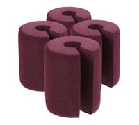 SOLUSTRE 4pezzi Fermaporta Morbidi Nbr Anti-pizzicamento per Ragazzo Ragazza Protezione Mano Sicura per Porte e Finestre Casa Scuola e Asilo Adatti Ogni Dimensione di Porta