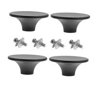 SOLUSTRE 4pezzi Manopole per Coperchi di Pentola in Materiale Resistente e Pratico Manici per Padelle Pentole Vaporiera Coperchi per Latte e Zuppe