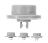 SOLUSTRE 4Pezzi Ruote Scolapiatti Inferiori per Lavastoviglie Compatibile con e Facile Installazione Resistente e Affidabile per Inferiore Accessori