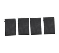 SOLUSTRE 4pezzi Sacchetti Cotone Rete Con Coulisse Borse Multiuso Per Frutta e Verdura Capacità e Design Traspirante Per Conservazione Alimenti