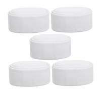 SOLUSTRE 5 pezzi Cuscini Mini Orologio in PU da Supporto Compatto per Watch Winder Facili da Pulire Design Elegante per Viaggio Ufficio e Casa