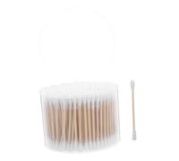 SOLUSTRE 500pezzi Biologici Per Orecchie e Applicazione Makeup Con Per e Cosmetico