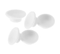 SOLUSTRE 5pezzi Tappo in Gomma Per Foro Scarico Del Frigorifero Tappo Scarico Per Congelatore in Gomma Per Foro Rond Ricambio Anti-perdita