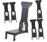 SOLUSTRE 6 pezzi Clip per Contanti in Plastica per Cassetto Registratore di Cassa da Facili da Usare e Resistenti per Uffici Negozi Sicurezza