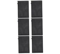 SOLUSTRE 6pezzi Sacchetti Cotone Rete Con Coulisse Borse Multiuso Per Frutta e Verdura Per Conservare Prodotti Freschi Taglia