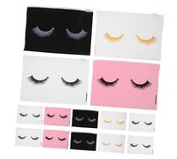 SOLUSTRE 80 pezzi Cosmetici con Zip in EVA Resistenti e Leggere Organizer Portatile per Viaggio e Trucco Colori Mix Rosa Nero Oro Bianco per Accessori da Bagno e Porta Trucchi