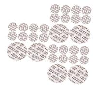 SOLUSTRE 900pezzi Guarnizioni Per Bottiglie Tappi Adesivi Sensibili Alla Pressione Per Vasi Barattoli e Flaconi Sicurezza e Freschezza Garantite