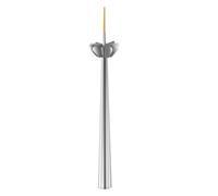 SOLUSTRE Affettaverdure Multifunzionale in Alluminio e Ago di Rame per Cipolle e Peperoncini, Utensile da Cucina Antiscivolo a Risparmio Energetico, Colore Argento