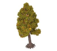 SOLUSTRE Alberi in Miniatura Realistici in Plastica per Modelli di Paesaggio, Decorazione Versatile e Fonte di Ispirazione per Diorami e Modelli Ferroviari