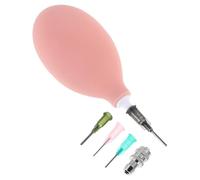 SOLUSTRE Applicatore di Precisione per Clay Glaze in Ceramica con Punta Fine, Set per Modellare Argilla per Creazione e Decorazione di Ceramica