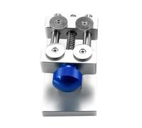 SOLUSTRE Apri Cassa Orologio in Metallo Argento, Strumento Riparazione | Cassa e Lunetta, Facile da Usare, Leggero e Portatile, Riduce Scivolamenti e Graffi Durante Lavoro