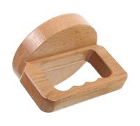 SOLUSTRE Baren in Legno per Incisione e Timbratura con Manico Ergonomico Facile da Impugnare, Strumento Versatile per Lavoretti Creativi e Stampa in Aula e Giovani Artisti