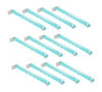 SOLUSTRE Bigodini per Permanente in Plastica 12 Pezzi, Rullo per Chioma Corti e Lunghi, Strumenti lo Styling Professionale e Domestico, Accessori per Arricciature Chioma Donna