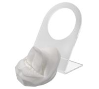 SOLUSTRE Bocca e Lingua in Silicone Per Pratica Piercing, Dimensione Naturale, Simulazione Viso Flessibile Per Scuole, Saloni e Ospedali, Kit Espositore Per Formazione Piercing Orale