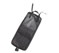 SOLUSTRE Borsa per Bacchette da Batteria Oxford Doppio Gancio e Manico per Trasporto, Custodia Portatile per Bacchette e Spazzole, per Appendere al Floor Tom Colore Casuale