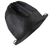 SOLUSTRE Borsa Porta Casco Da e Sci in Tessuto Resistente Con Coulisse Zaino Sportivo Per Caschi Integrali e Mezzo Faccia Copertura Protettiva Per Casco Da Equitazione e Sci