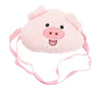 SOLUSTRE Borsa Tracolla Ragazza Piccola Porta Cellulare e Cosmetici Cute e Portatile Resistente a Segni e Usura Adatta per Uso Quotidiano e Regalo Borsetta Crossbody Versatile Rosa