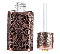 SOLUSTRE Bottiglia Spray Profumo Vintage e Design Antico Per Oli Essenziali e Cosmetici Contenitore Da Viaggio Antispreco e Riutilizzabile Per Esperimenti e Artigianato