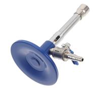 SOLUSTRE Bruciatore Bunsen Portatile Propano Becco Bunsen Per Laboratorio Strumento Di Riscaldamento Multifunzione Sicuro e Robusto Per Usi Variedi