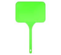 SOLUSTRE Cartello Portatile in Plastica Verde Chiaro Facile da Usare per Eventi All'aperto e Pubblicità Design Versatile per Segnaletica e Indicazioni