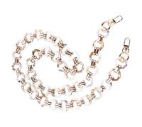 SOLUSTRE Catena per Borse Fai da Te in Resina Stile Vintage 80 Cm Ganci per Tracolla e Manico, Accessorio Leggero e Resistente per Personalizzare Borse a Mano, Tote a Tracolla