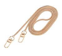 SOLUSTRE Catena per Borse in Metallo Oro 3mm Accessorio Fai da Te per Borse Resistente allo Sbiadimento e Facile da Pulire per Creazioni e Moda