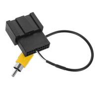 SOLUSTRE Cavo Metallo per 08-14 Modello Telecamera Auto Posteriore Classico in Plastica per Visione Posteriore Migliorata e Sicurezza Potenziata