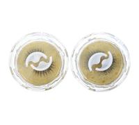 SOLUSTRE Ciglia Finte Autoadesive Riutilizzabili 4 Paia Set, Extension Ciglia Morbide Effetto Naturale per Trucco da Donna, Volume e Lunghezza Prolungata per Uso Quotidiano