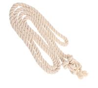 SOLUSTRE Cintura in Corda di Cotone Intrecciata Regolabile per Donna e Uomo, Cintura Lunga Decorativa Stile Medievale Bohémien, Accessorio Versatile per Abbigliamento Casual e Feste a Tema