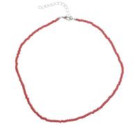 SOLUSTRE Collana Girocollo Boho Perline di Semi Piccoli, Singolo Strato e Design Durevole, Adatta per Vacanze e Occasioni Speciali