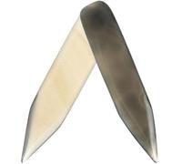 SOLUSTRE Coltello per Manutenzione Gioielli in Set 2 Pezzi da 7 CM Adatto a Lucidare Anelli e Bracciali in Oro e Argento