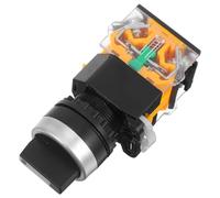 SOLUSTRE Commutatore Camme Rotanti Posizioni Interruttore Ricambio Con Maniglia Selettore Mantenuto Per Apparecchiature Elettriche Interruttore Trasferimento Per Montaggio Su Pannello