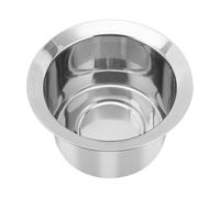 SOLUSTRE Contenitore Robusto Inossidabile da 4,5l in per e Resistente Conservazione Cottura Design Pratico Cucina, per Domestico