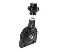 SOLUSTRE Controller acceleratore Manuale Gruppo Leva Controllo acceleratore Comando Della Maniglia Accessori Escavatore Leva auto Plastica Nero