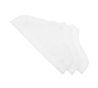 SOLUSTRE Copri Gruccia Antiscivolo in Lino e Cotone, Set Da 3 Pezzi Anti Polvere Per Protezione Abiti Domestici e Negozi, Copri Abiti Senza Segni Per Guardaroba Elegante e Traspirante