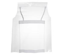 SOLUSTRE Copripiedi per Poltrona in Pvc Riutilizzabile con Elastici, Facile da Pulire, Adatto per Ospedali e Cliniche, Spessore 0,3 Mm Rinforzato