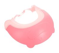 SOLUSTRE Cuffia per Doccia e Bambina in Pe Design Adorabile, Protegge le Orecchie e Previene L'acqua dal Filtrare, per Lavare i Chioma dei Piccoli
