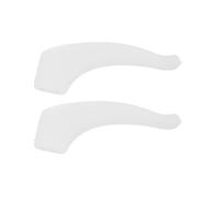 SOLUSTRE Cuscinetti Comodi Occhiali Paia Silicone in 5 Antiscivolo e Bianco Gommini Stecche da Sole
