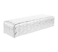 SOLUSTRE Cuscino Poggiamano per Manicure in Pelle Pu, Rivestimento Lavabile, Design Compatto e Leggero, per Salone Unghie e Uso Domestico