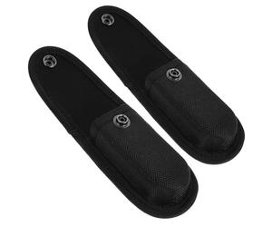 SOLUSTRE Custodia Pieghevole in Nylon Resistente a Olio e Macchie 2 Pezzi, Porta Utensili Multiuso Tascabile Aggancio a Cintura Per Protezione Da Urti e Graffi