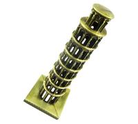 SOLUSTRE Della Torre Pendente Pisa Decorazioni Italia Antico a Torre Mini Mini Scultura