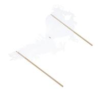SOLUSTRE Delle Ombre Fatto Mano Drago Cinese Decorazione Per Ragazzo Ragazza Ragazza Oggetto Scena Per Feste Artigianato Da Te