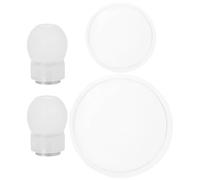 SOLUSTRE Diaframma per Stetoscopio in Silicone Bianco Facile da Usare e Installare, Parti di Ricambio per Stetoscopio Adatto per Uso Professionale